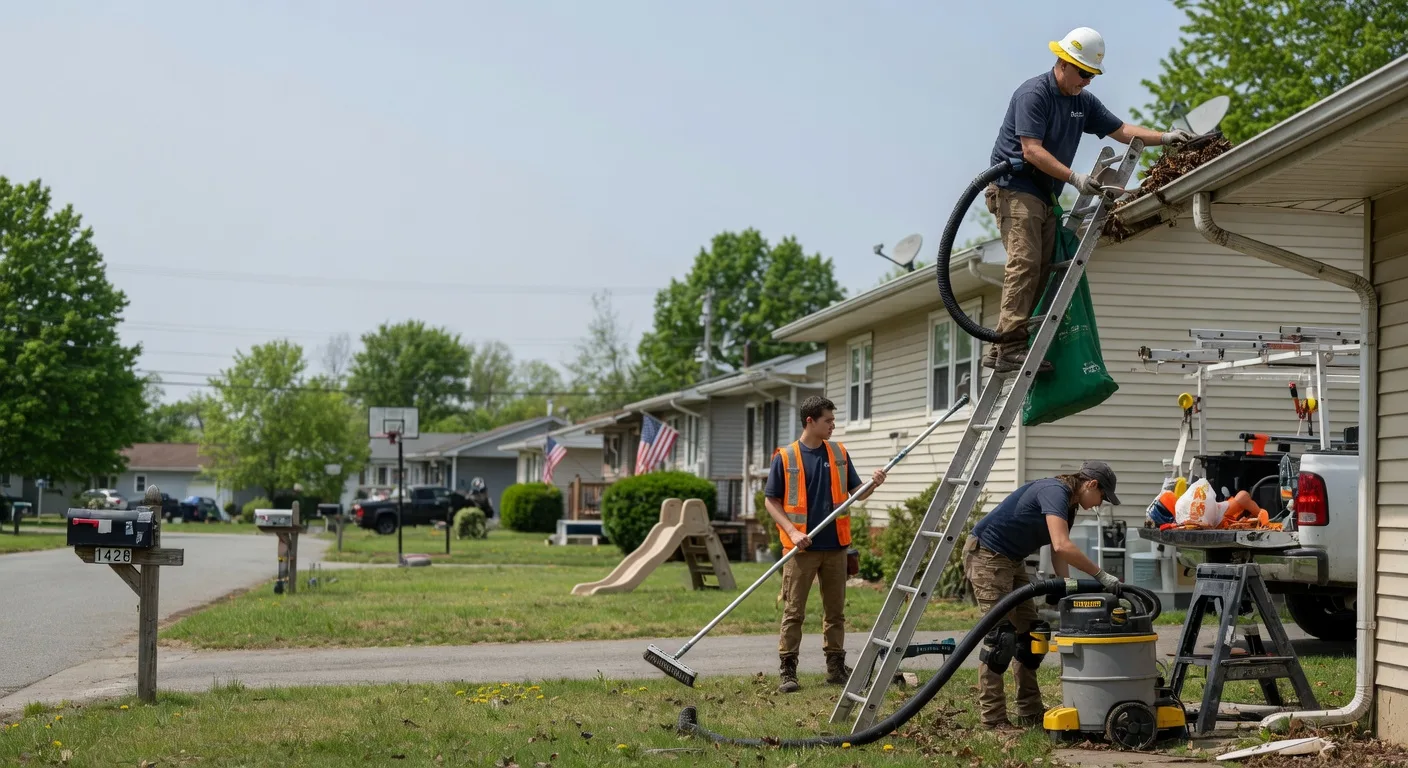 Gutter Installation in Falconer, NY near me